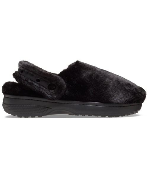 crocs(クロックス)の「クロックス クラシック アンファーゲッタブル クロッグ / crocs Classic Unfurgettable Clog(サンダル・レディース・ピンク/ブラック/ライトブラウン・25cm/24cm/23cm/22cm/29cm/28cm/27cm/26cm)」の7枚目の写真
