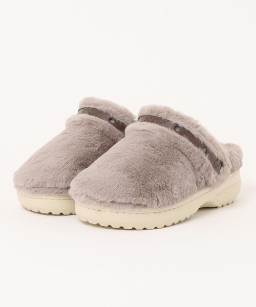 crocs(クロックス)の「クロックス クラシック アンファーゲッタブル クロッグ / crocs Classic Unfurgettable Clog(サンダル・レディース・ピンク/ブラック/ライトブラウン・25cm/24cm/23cm/22cm/29cm/28cm/27cm/26cm)」の11枚目の写真