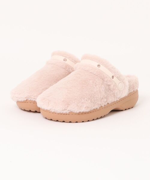 crocs(クロックス)の「クロックス クラシック アンファーゲッタブル クロッグ / crocs Classic Unfurgettable Clog(サンダル・レディース・ピンク/ブラック/ライトブラウン・25cm/24cm/23cm/22cm/29cm/28cm/27cm/26cm)」の13枚目の写真