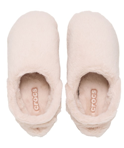 crocs(クロックス)の「クロックス クラシック アンファーゲッタブル クロッグ / crocs Classic Unfurgettable Clog(サンダル・レディース・ピンク/ブラック/ライトブラウン・25cm/24cm/23cm/22cm/29cm/28cm/27cm/26cm)」の15枚目の写真