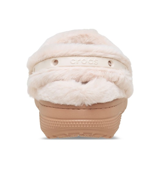 crocs(クロックス)の「クロックス クラシック アンファーゲッタブル クロッグ / crocs Classic Unfurgettable Clog(サンダル・レディース・ピンク/ブラック/ライトブラウン・25cm/24cm/23cm/22cm/29cm/28cm/27cm/26cm)」の16枚目の写真