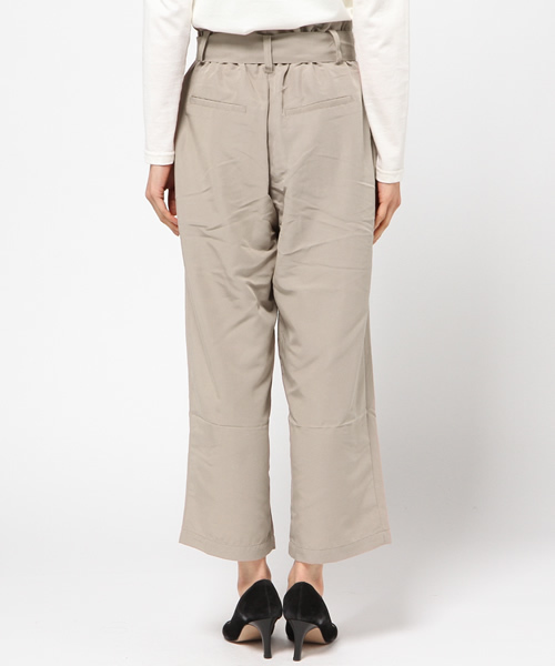 OUTLET（アウトレット）の「【Discoat Petit】RTツイルワイドPT（その他パンツ・レディース・ライトグレー・LARGE）」の2枚目の写真