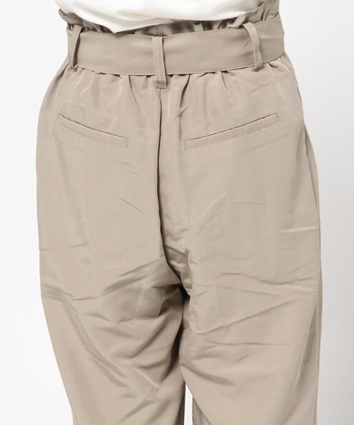 OUTLET（アウトレット）の「【Discoat Petit】RTツイルワイドPT（その他パンツ・レディース・ライトグレー・LARGE）」の4枚目の写真