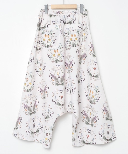 BEDSIDEDRAMA(ベットサイドドラマ)の「Dance In The Garden Wide Pants(その他パンツ・レディース・ナチュラル/ブラック・1)」の10枚目の写真