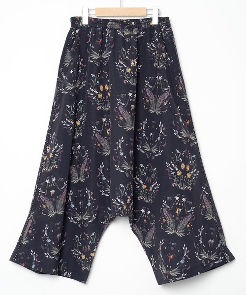 BEDSIDEDRAMA(ベットサイドドラマ)の「Dance In The Garden Wide Pants(その他パンツ・レディース・ナチュラル/ブラック・1)」の14枚目の写真
