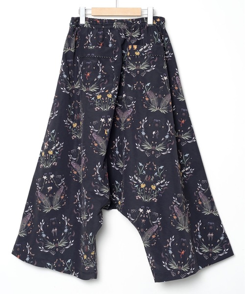 BEDSIDEDRAMA(ベットサイドドラマ)の「Dance In The Garden Wide Pants(その他パンツ・レディース・ナチュラル/ブラック・1)」の15枚目の写真