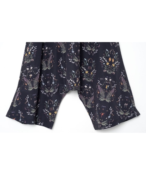 BEDSIDEDRAMA(ベットサイドドラマ)の「Dance In The Garden Wide Pants(その他パンツ・レディース・ナチュラル/ブラック・1)」の16枚目の写真