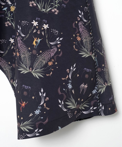 BEDSIDEDRAMA(ベットサイドドラマ)の「Dance In The Garden Wide Pants(その他パンツ・レディース・ナチュラル/ブラック・1)」の17枚目の写真
