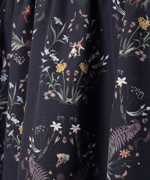 BEDSIDEDRAMA(ベットサイドドラマ)の「Dance In The Garden Wide Pants(その他パンツ・レディース・ナチュラル/ブラック・1)」の18枚目の写真