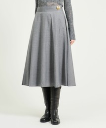 ESTNATION（エストネーション）の「ESTNATION / メタルボタンフレアスカート（スカート）」
