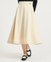 ESTNATION｜エストネーションのスカート（ホワイト/白色系・フレア