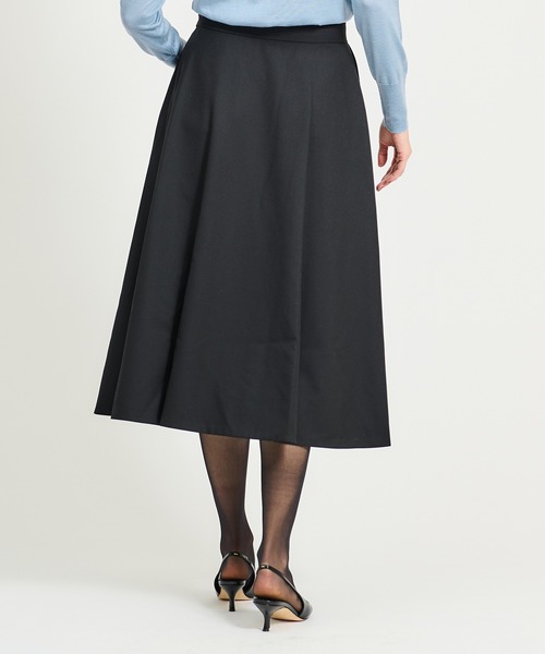 ESTNATION（エストネーション）の「ESTNATION / メタルボタンフレアスカート（スカート・レディース・オフホワイト/ブラック/グレー・36/38）」の13枚目の写真