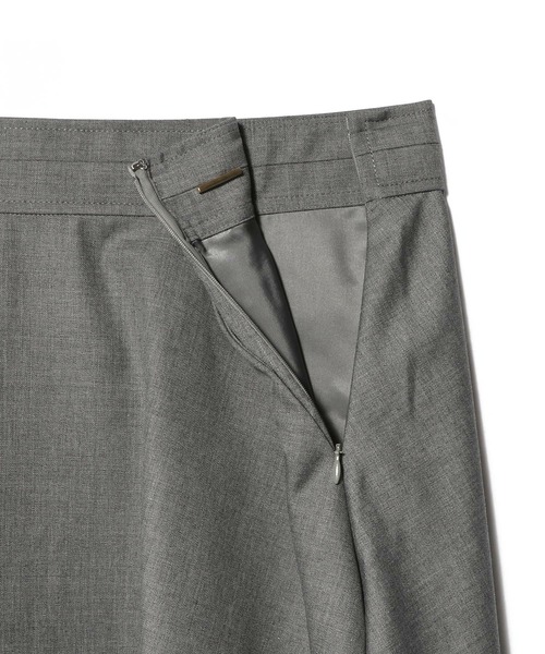 ESTNATION（エストネーション）の「ESTNATION / メタルボタンフレアスカート（スカート・レディース・オフホワイト/ブラック/グレー・36/38）」の20枚目の写真