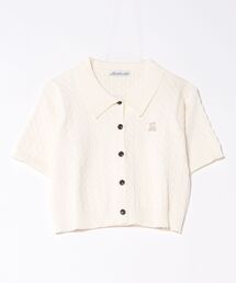 NICOLE CLUB（ニコル　クラブ）の「半袖ニット（ニット/セーター）」