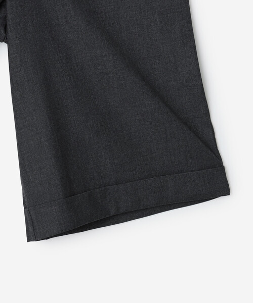 Bshop（ビショップ）の「eunoia | ウール バミューダパンツ WOMEN（その他パンツ・レディース・グレー・ONE）」の10枚目の写真