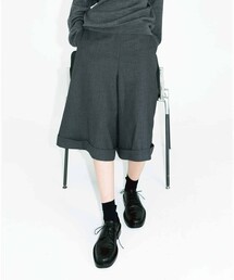 Bshop | eunoia | ウール バミューダパンツ WOMEN(その他パンツ)