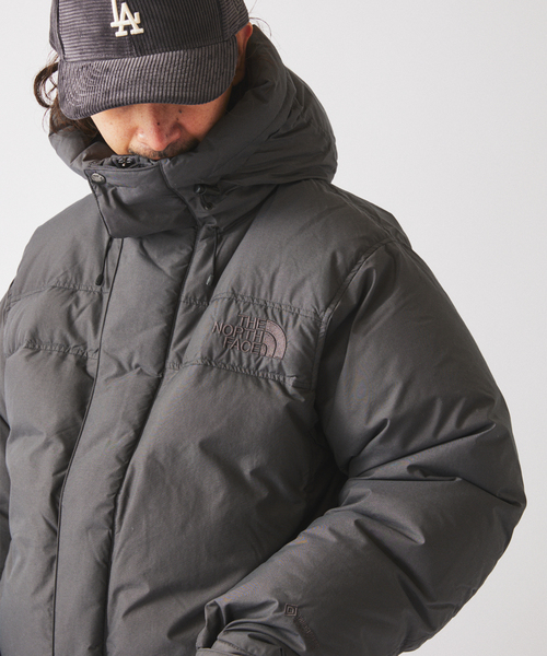 THE NORTH FACE（ザノースフェイス）の「THE NORTH FACE /ノースフェイス オルタレーションバフズジャケット ND92564（ダウンジャケット/コート・メンズ・チャコールグレー/ベージュ・MEDIUM/LARGE/X-LARGE）」の7枚目の写真