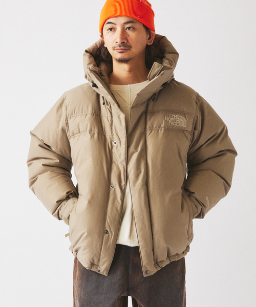 THE NORTH FACE（ザノースフェイス）の「THE NORTH FACE /ノースフェイス オルタレーションバフズジャケット ND92564（ダウンジャケット/コート・メンズ・チャコールグレー/ベージュ・MEDIUM/LARGE/X-LARGE）」の14枚目の写真