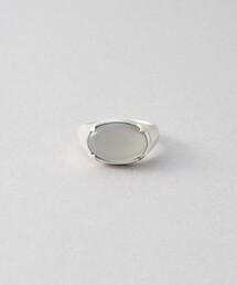 一部店舗+WEB限定》【SAMH by LILAS】アマゾナイトリング SV（リング