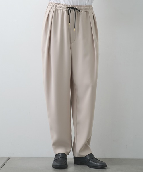 CULLNI】別注 Wide Straight Pants/別注 ワイドストレートパンツ