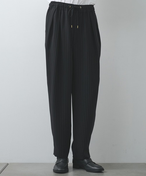 CULLNI】別注 Wide Straight Pants/別注 ワイドストレートパンツ