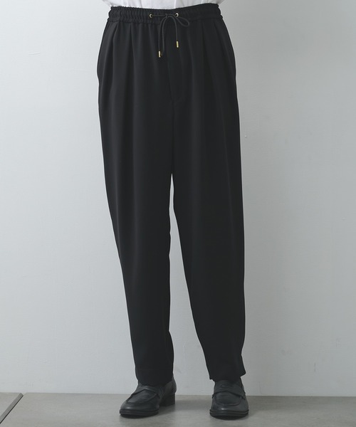 CULLNI】別注 Wide Straight Pants/別注 ワイドストレートパンツ