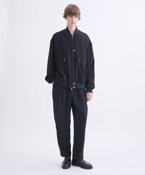 CULLNI】別注 Wide Straight Pants/別注 ワイドストレートパンツ