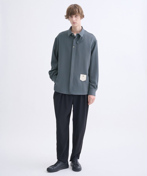 CULLNI】別注 Wide Straight Pants/別注 ワイドストレートパンツ