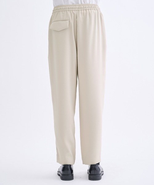セール】【CULLNI】別注 Wide Straight Pants/別注 ワイドストレート