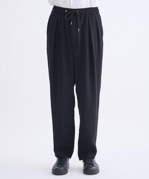CULLNI】別注 Wide Straight Pants/別注 ワイドストレートパンツ