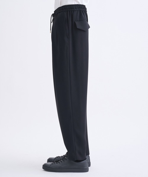 CULLNI】別注 Wide Straight Pants/別注 ワイドストレートパンツ