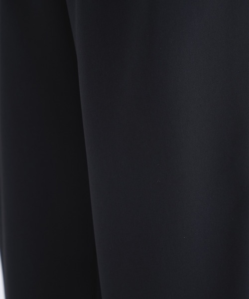 CULLNI（クルニ）の「【CULLNI】別注 Wide Straight Pants/別注 ワイドストレートパンツ（スラックス・メンズ・ブラック/ナチュラル/ブラック系その他2・1/2）」の18枚目の写真