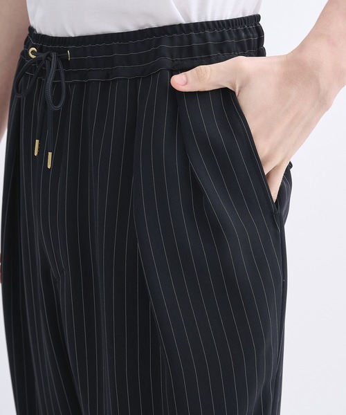 セール】【CULLNI】別注 Wide Straight Pants/別注 ワイドストレート