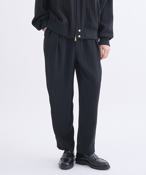 CULLNI】別注 Wide Straight Pants/別注 ワイドストレートパンツ