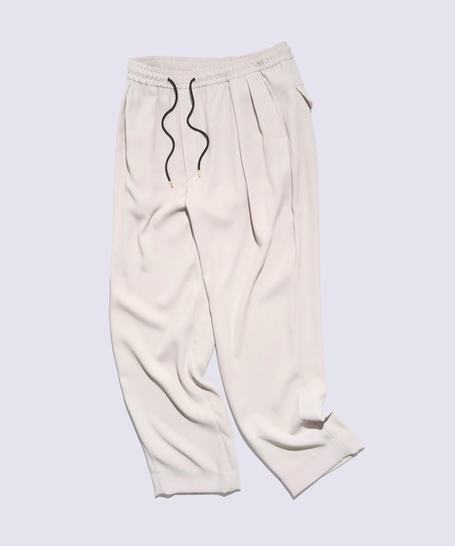 CULLNI】別注 Wide Straight Pants/別注 ワイドストレートパンツ