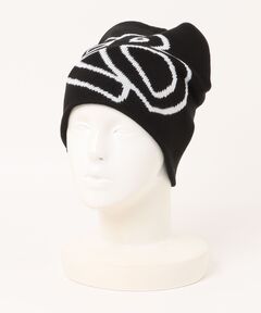 Cycle/サイクル 】DRAW CODE MOHAIR KNIT CAP/ドローコード