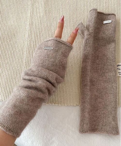 セール】【 ammy. / エイミードット 】 ふんわり ニット アーム