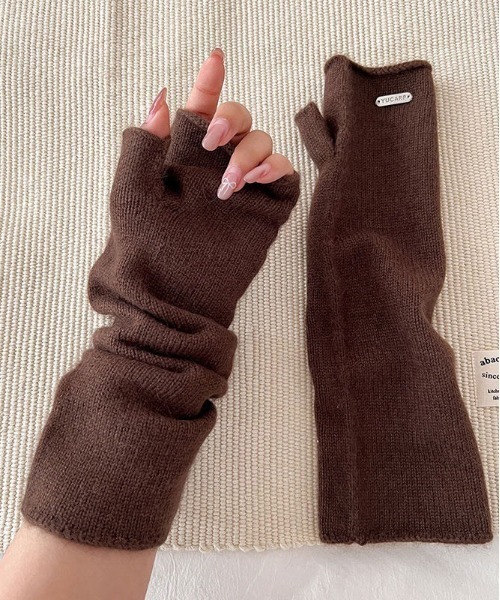 セール】【 ammy. / エイミードット 】 ふんわり ニット アーム