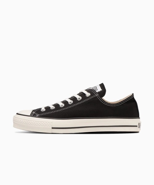 CONVERSE(コンバース)の「【CONVERSE/コンバース】CANVAS ALL STAR J OX(スニーカー・メンズ・ブラック・26.5cm/27.5cm/28cm/29cm)」の2枚目の写真