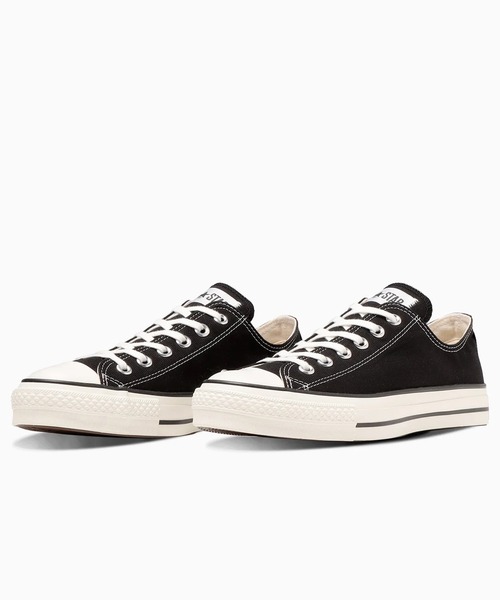 CONVERSE(コンバース)の「【CONVERSE/コンバース】CANVAS ALL STAR J OX(スニーカー・メンズ・ブラック・26.5cm/27.5cm/28cm/29cm)」の3枚目の写真