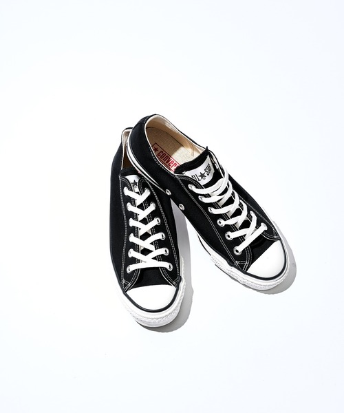 CONVERSE(コンバース)の「【CONVERSE/コンバース】CANVAS ALL STAR J OX(スニーカー・メンズ・ブラック・26.5cm/27.5cm/28cm/29cm)」の4枚目の写真