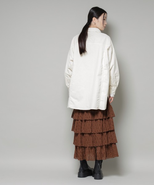 Healthy denim(ヘルシーデニム)の「Healthy DENIM/Almond Corduroy(シャツ/ブラウス・レディース・ブラウン/ベージュ系その他・1)」の7枚目の写真