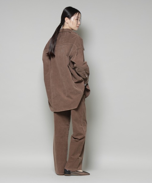 Healthy denim(ヘルシーデニム)の「Healthy DENIM/Almond Corduroy(シャツ/ブラウス・レディース・ブラウン/ベージュ系その他・1)」の15枚目の写真