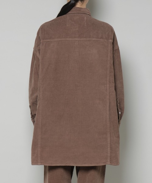 Healthy denim(ヘルシーデニム)の「Healthy DENIM/Almond Corduroy(シャツ/ブラウス・レディース・ブラウン/ベージュ系その他・1)」の19枚目の写真