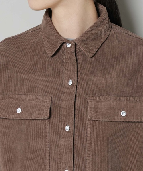 Healthy denim(ヘルシーデニム)の「Healthy DENIM/Almond Corduroy(シャツ/ブラウス・レディース・ブラウン/ベージュ系その他・1)」の20枚目の写真