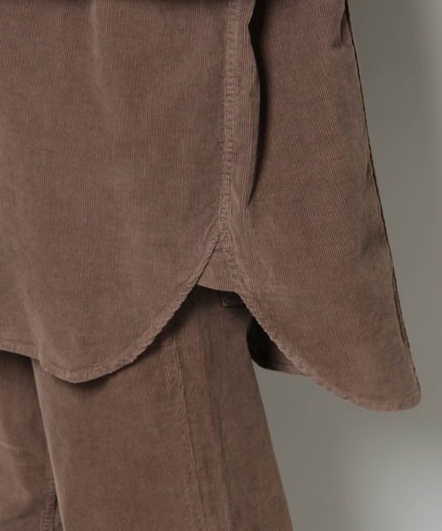 Healthy denim(ヘルシーデニム)の「Healthy DENIM/Almond Corduroy(シャツ/ブラウス・レディース・ブラウン/ベージュ系その他・1)」の22枚目の写真