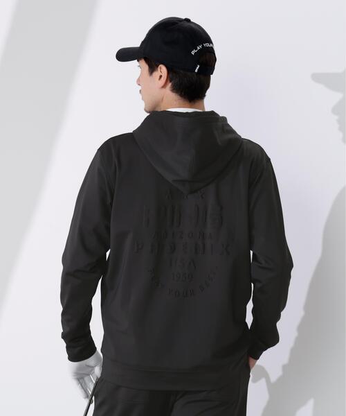 セール】【PING APPAREL】ダンボールニットフルジップスウェット