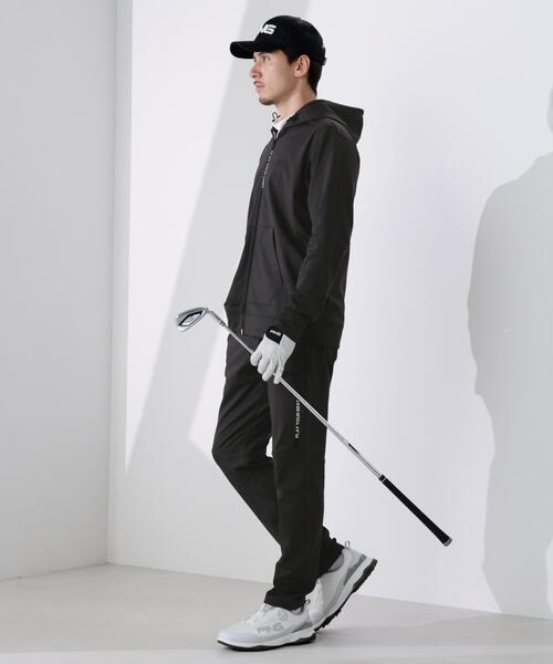 PING(ピン)の「【PING APPAREL】ダンボールニットフルジップスウェットフーディ <PERFORMANCE> (MENS)(スウェット・メンズ・ホワイト/グレー/ブラウン・L/LL1/M/LL/S)」の12枚目の写真