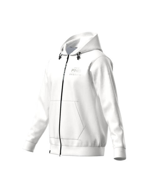 セール】【PING APPAREL】ダンボールニットフルジップスウェット