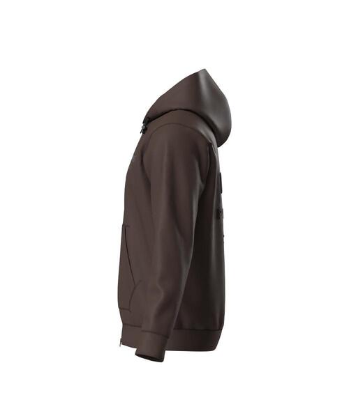PING(ピン)の「【PING APPAREL】ダンボールニットフルジップスウェットフーディ <PERFORMANCE> (MENS)(スウェット・メンズ・ホワイト/グレー/ブラウン・L/LL1/M/LL/S)」の7枚目の写真